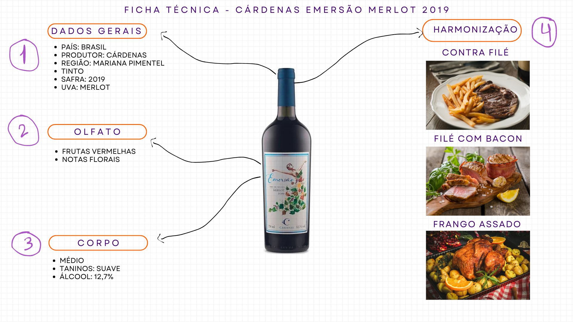 Ficha Técnica Merlot