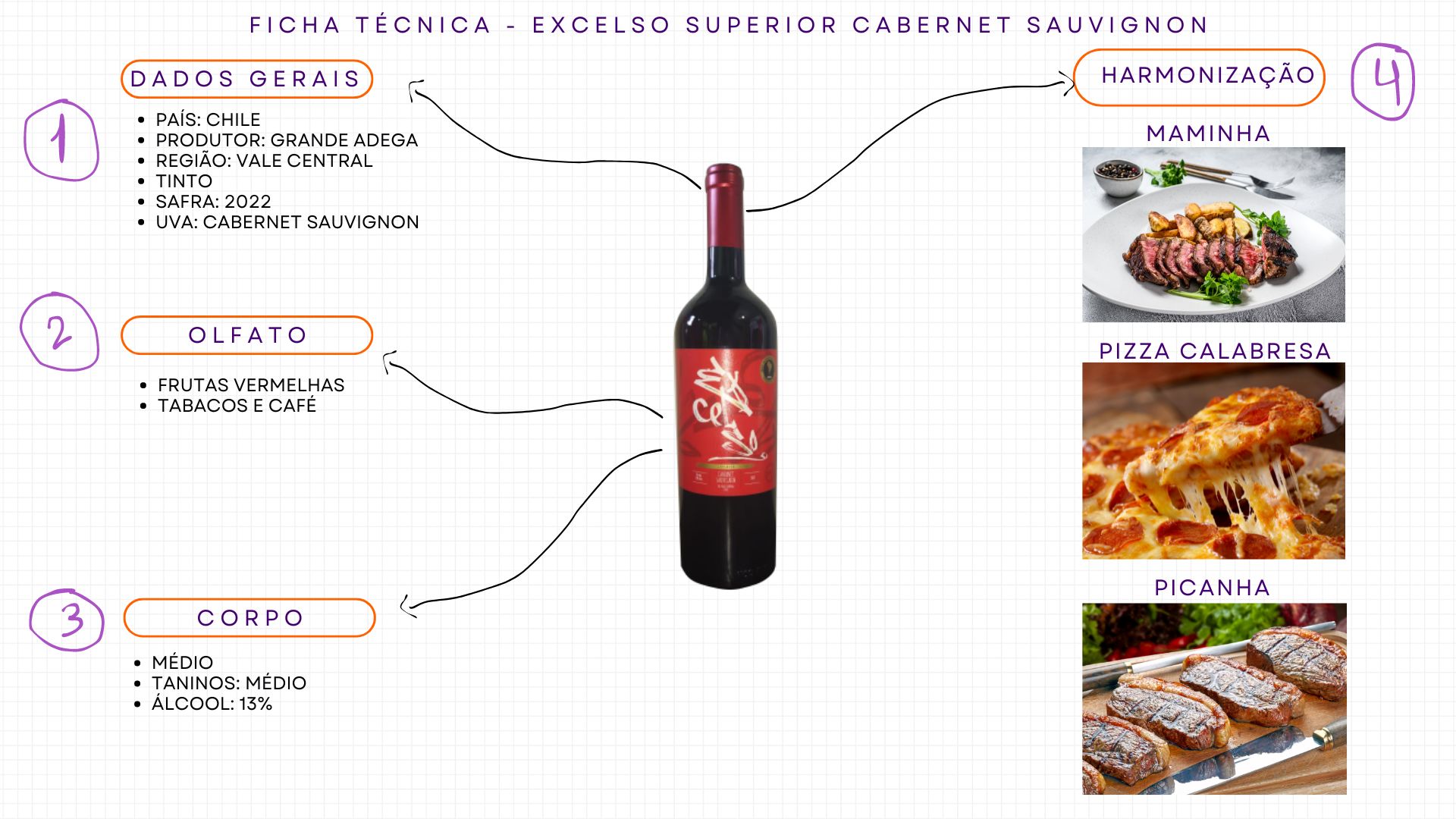 Ficha Técnica Cabernet Sauvignon