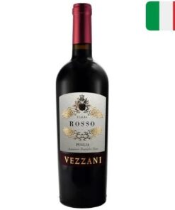 Vinho Italiano Vezzani Rosso IGT Puglia