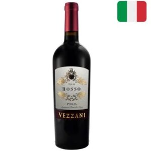 Vinho Italiano Vezzani Rosso IGT Puglia