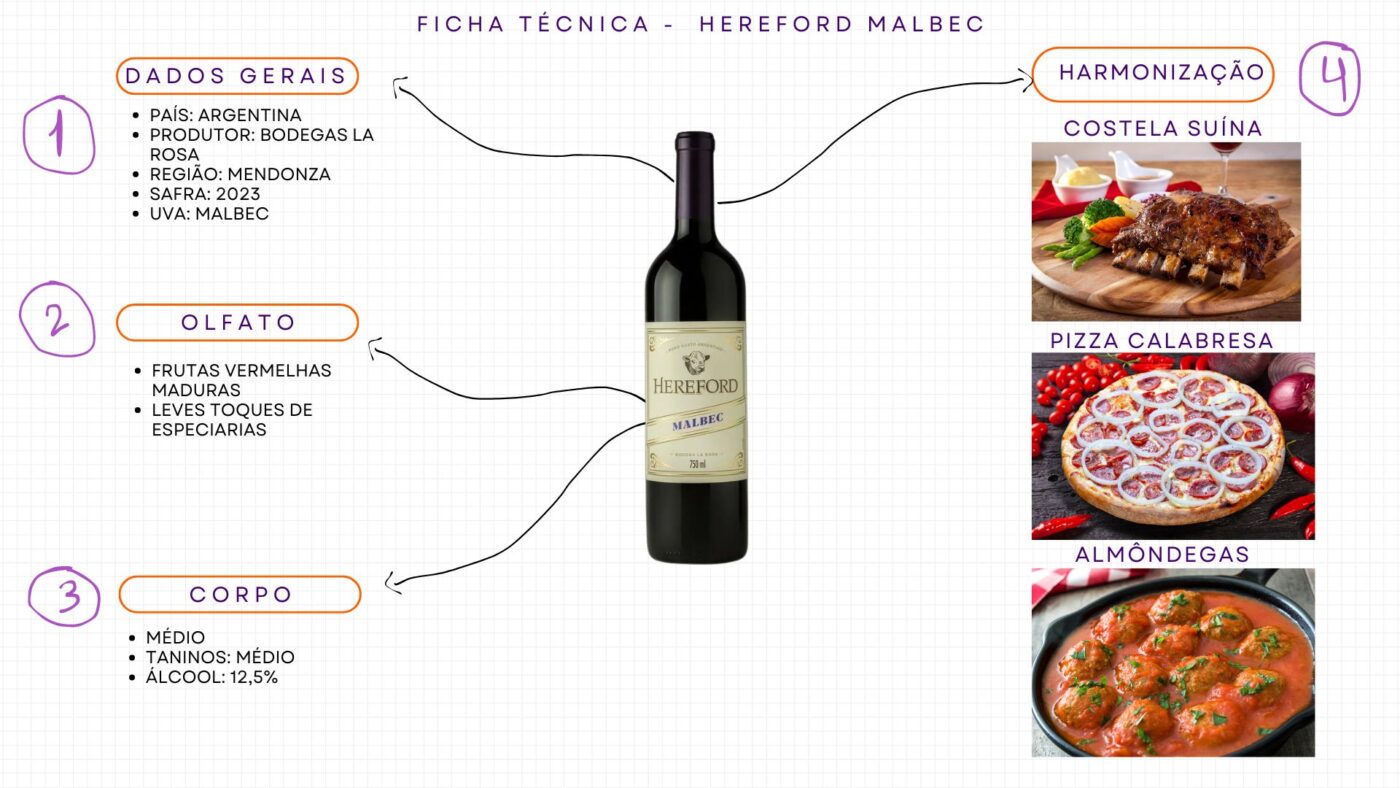 Ficha técnica malbec