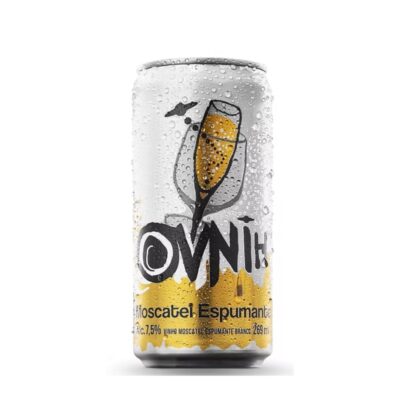 Ovnih Sparkling Wine Moscatel 269ml Lata