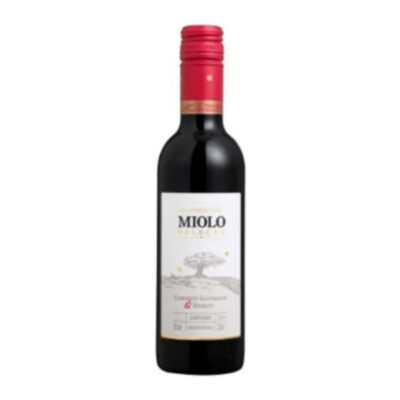 Mini Vinho Miolo Seleção Cabernet Sauvignon/Merlot 375ml
