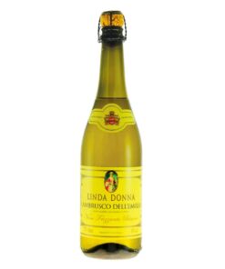 Linda Donna Lambrusco DELL'Emilia Branco
